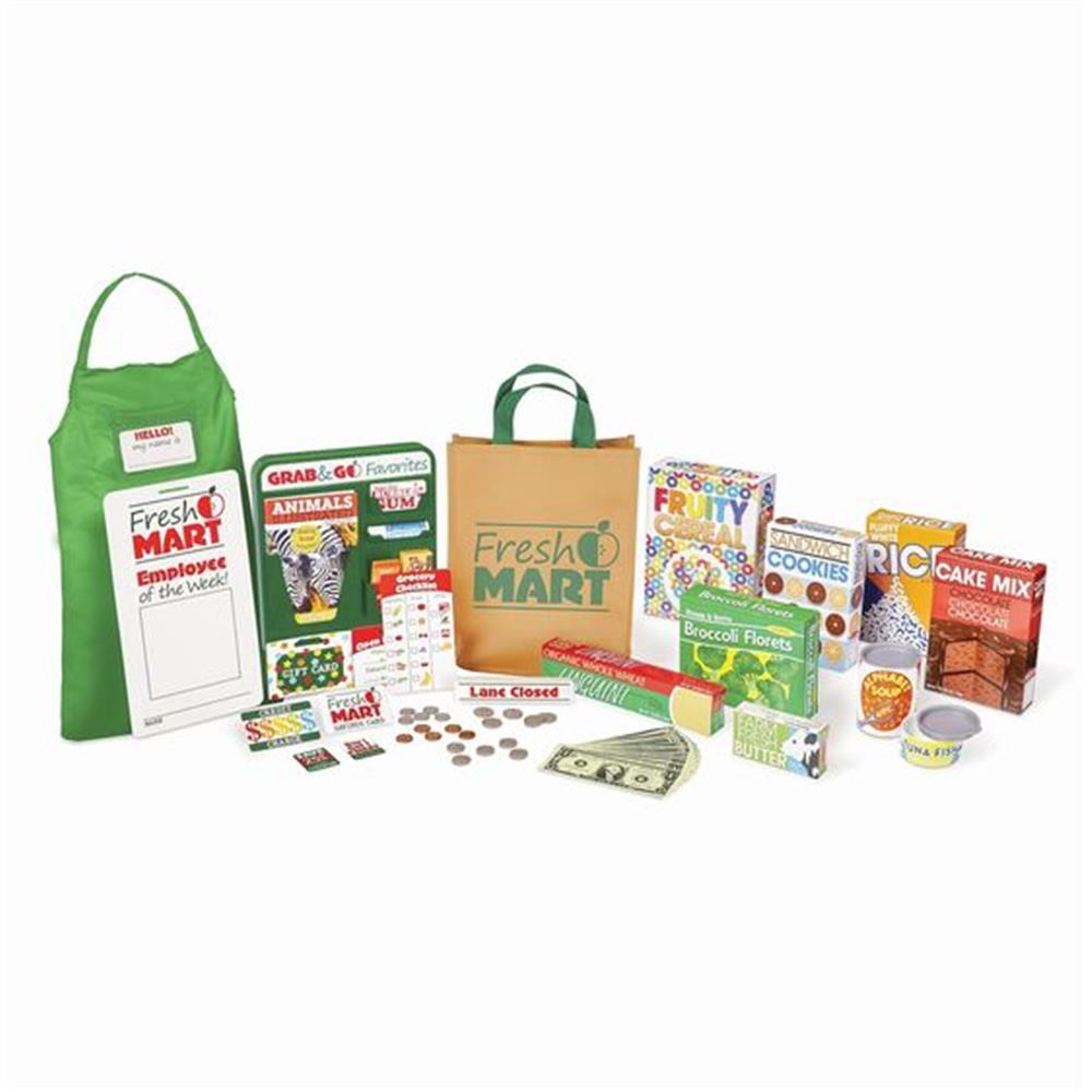 Melissa and Doug Fresh Mart Grocery Store Companion Collection