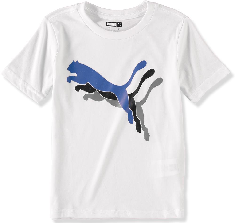 PUMA Boys 2T-4T Cat Pack T-Shirt