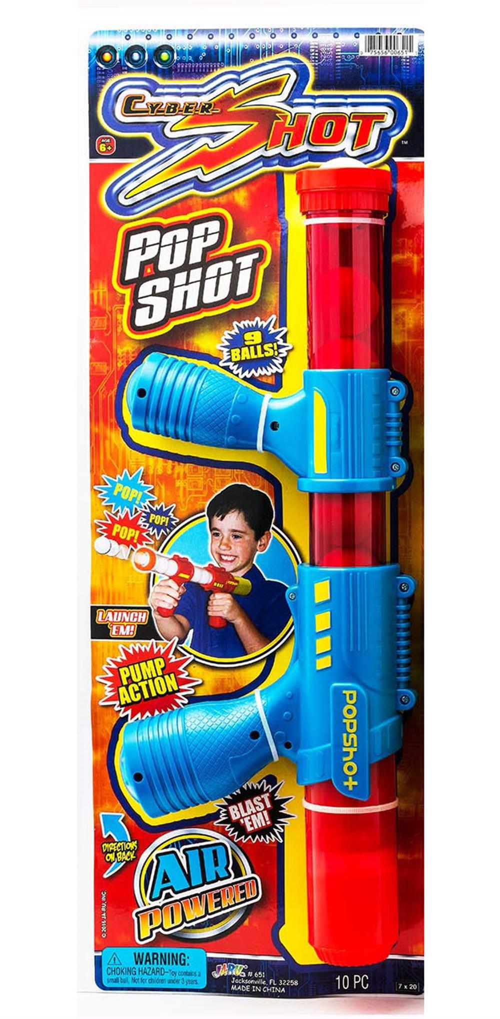 Ja-Ru Cyber Pop Shot Air Powered