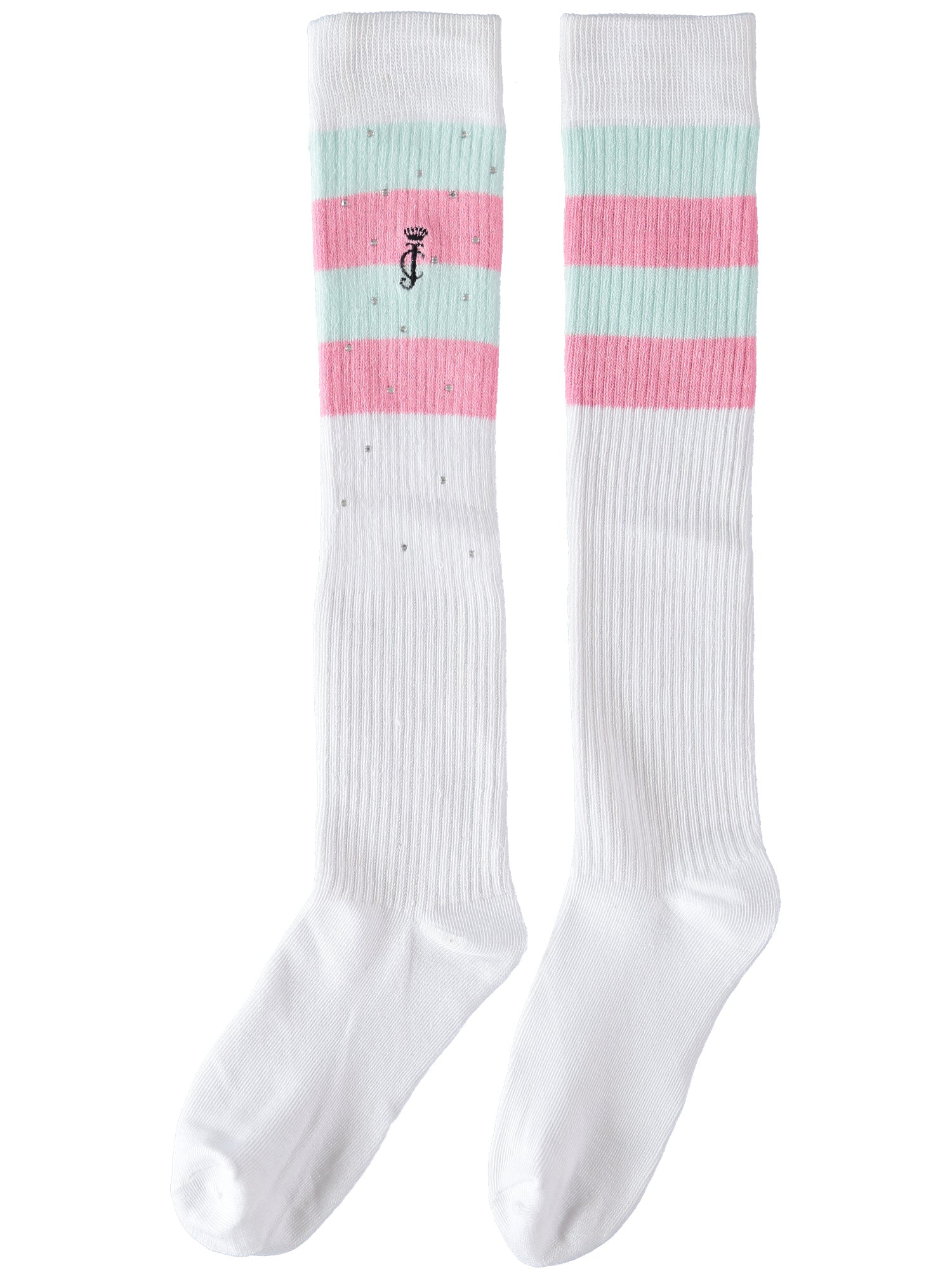 Juicy Couture Girls 7-16 Knee High Socks, 1 Pair