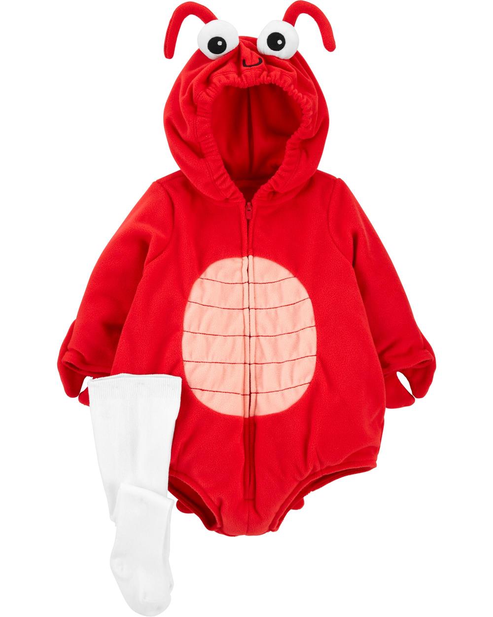 Carter's Boys Lobster Costume