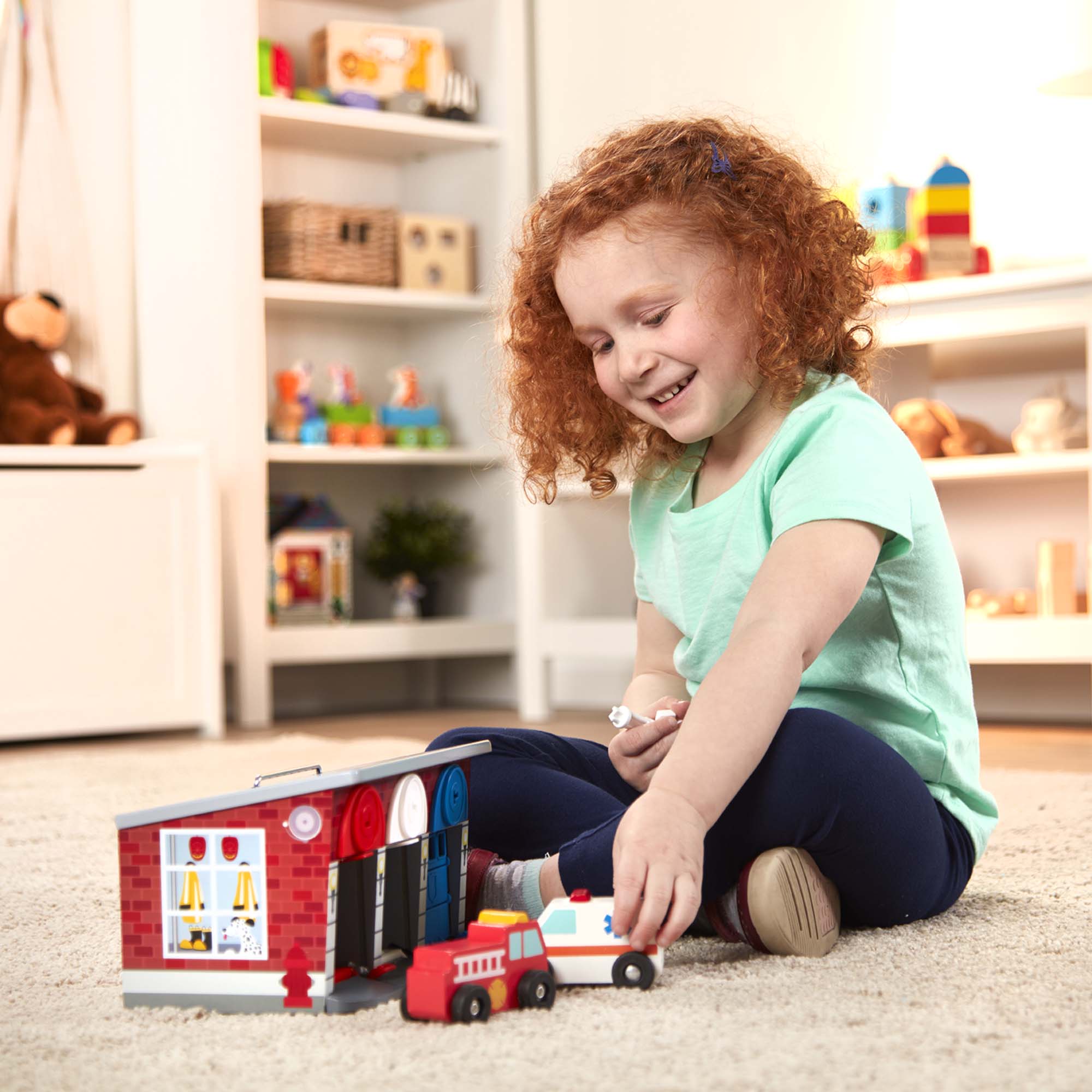 Melissa and Doug Keys & Cars Rescue Garage