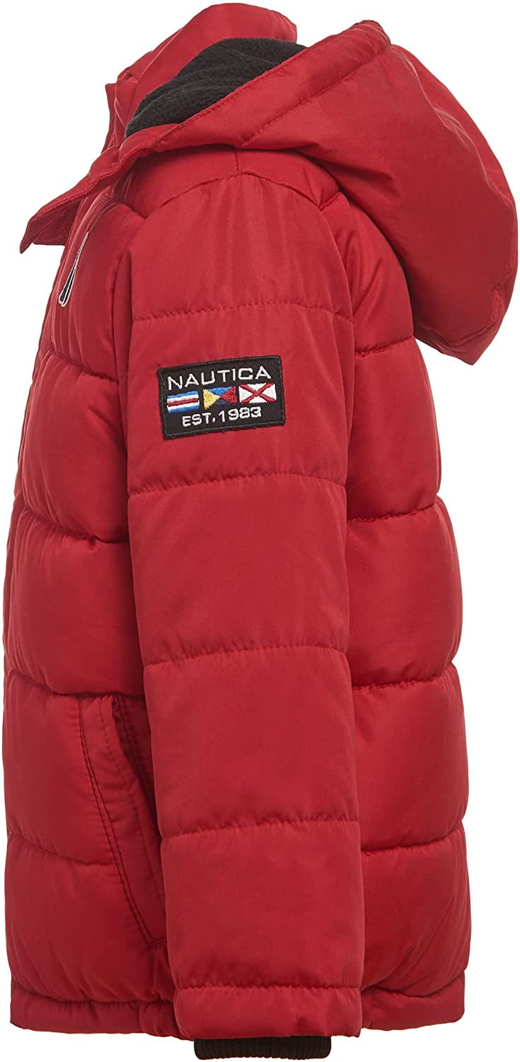 Nautica Boys 8-20 Bubble Jacket