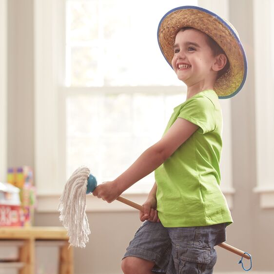 Melissa and Doug Let's Play House! Dust! Sweep! Mop!