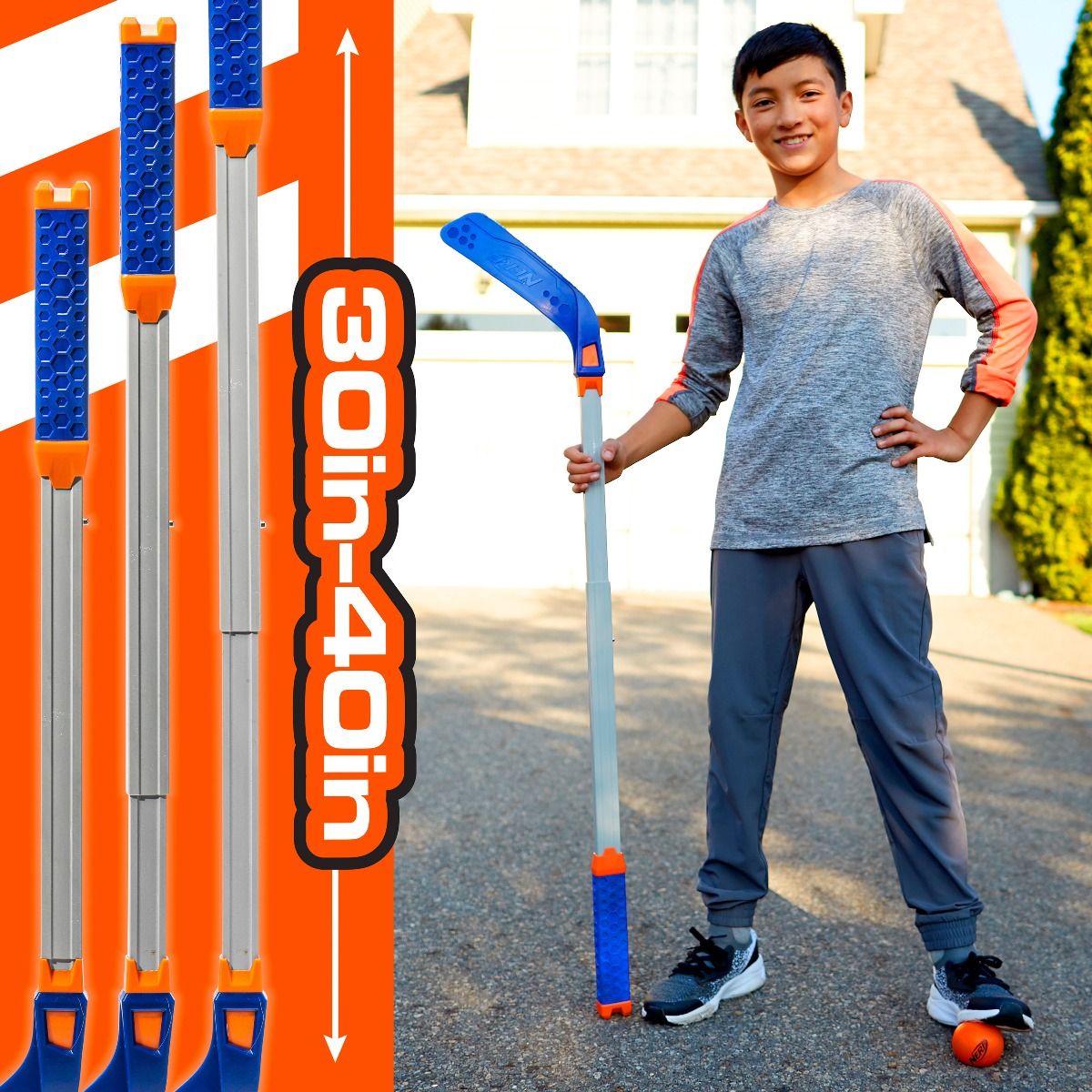 Franklin Nerf Flexplay Hockey Stick