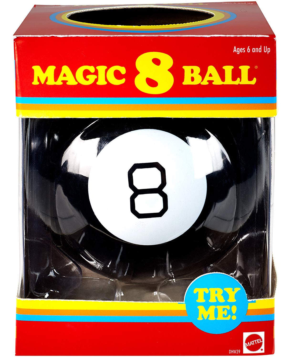 Mattel Magic 8 Ball: Retro