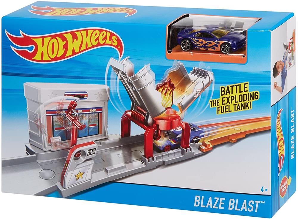 Hot Wheels Fold Out Playset