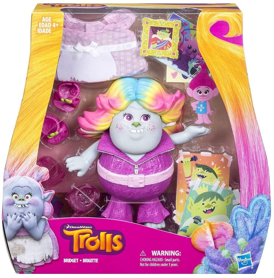 DreamWorks Trolls Bridget Exclusive Doll Playset