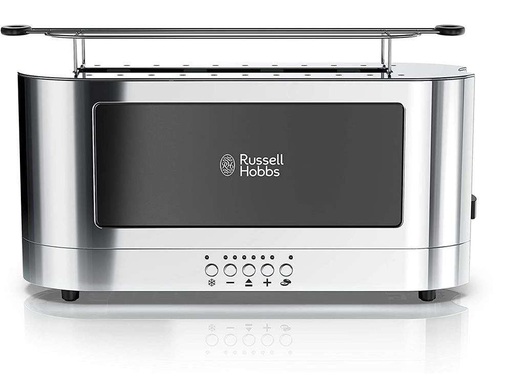 Russell Hobbs 2-Slice Glass Accent Long Toaster