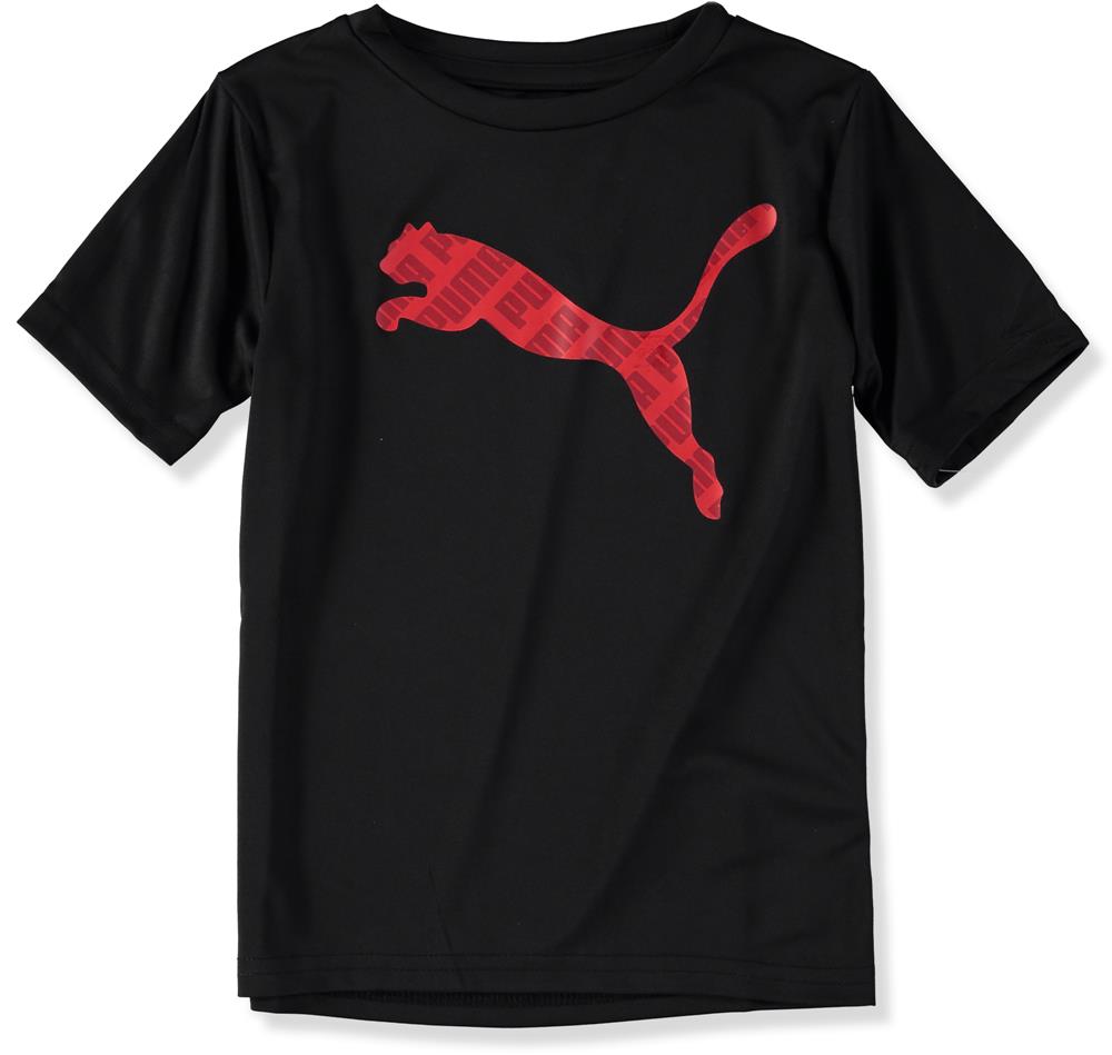 PUMA Boys 4-7 Revolve Pack T-Shirt