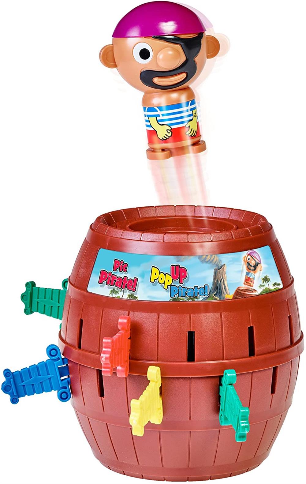 TOMY POP UP PIRATE GAME