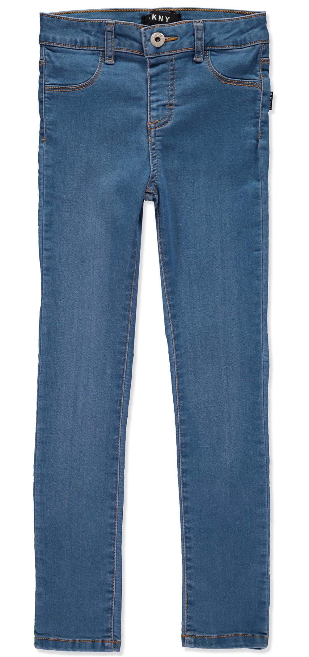 DKNY Girls 7-16 Jamie Stretch Denim Jegging