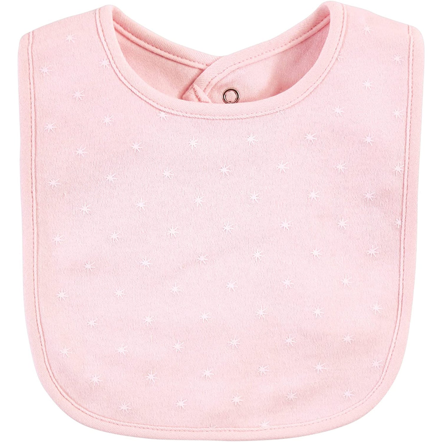 Hudson Baby 5 Pack Cotton Interlock Bibs