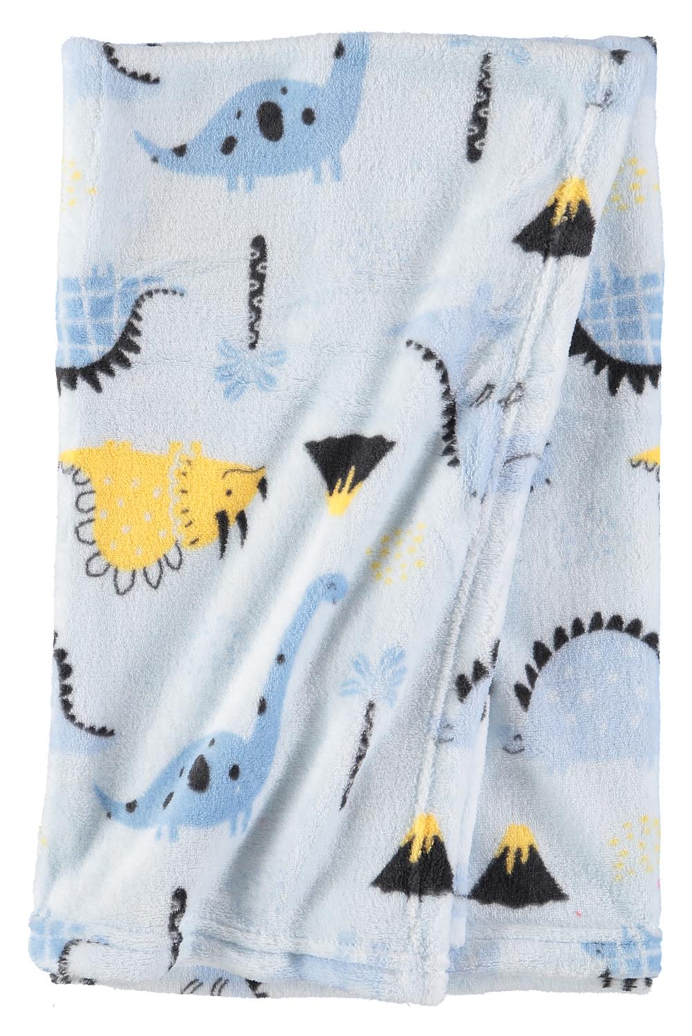 Bon Bebe Soft and Cuddly Unisex Plush Baby Blanket, 30'' x 36''