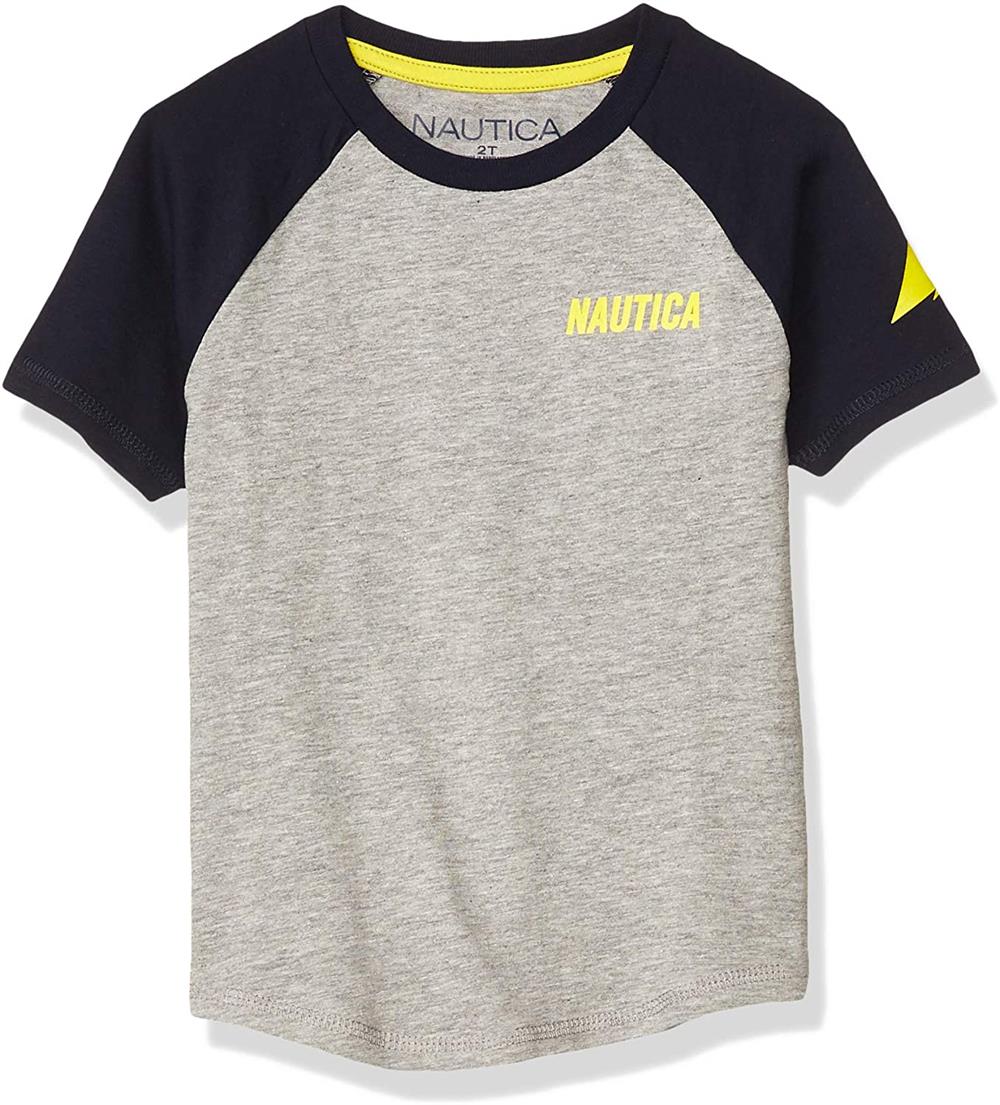 Nautica Boys 4-7 Sail Raglan T-Shirt