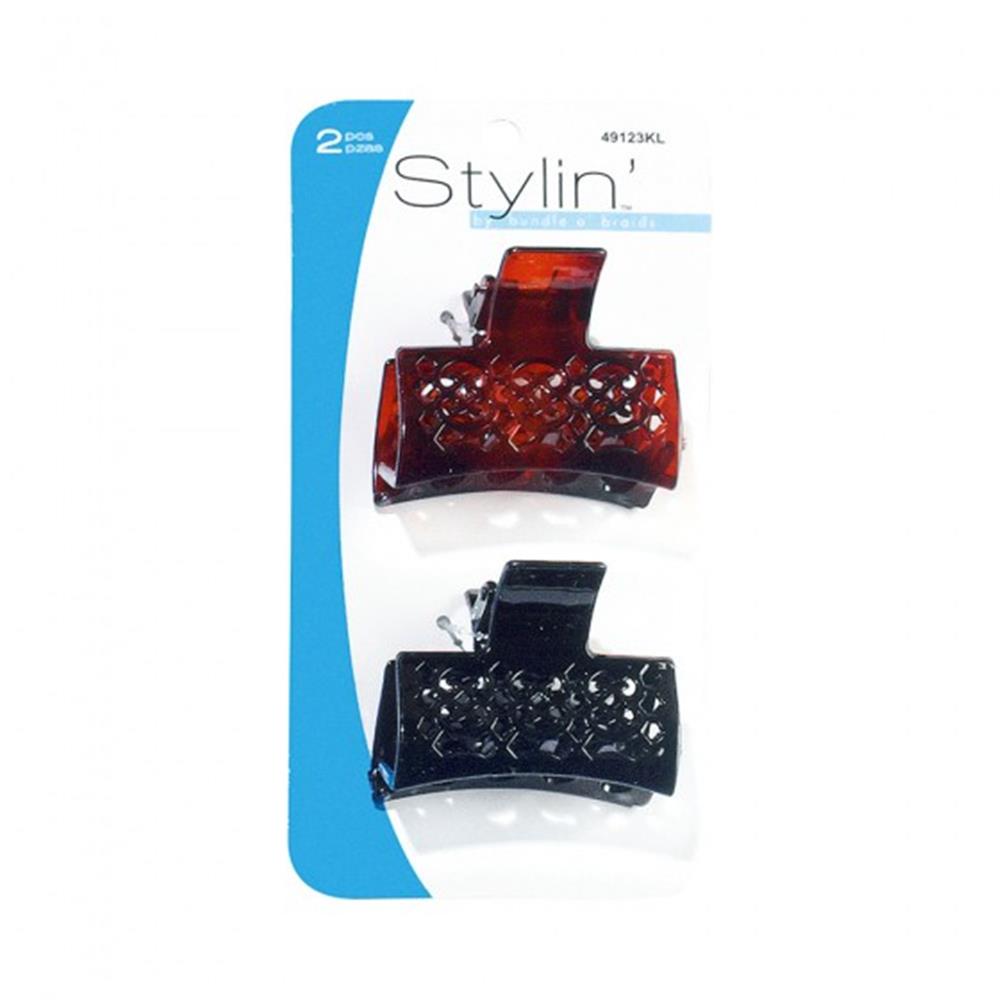 Stylin Girls 2pc Oriental Cut Out Clips