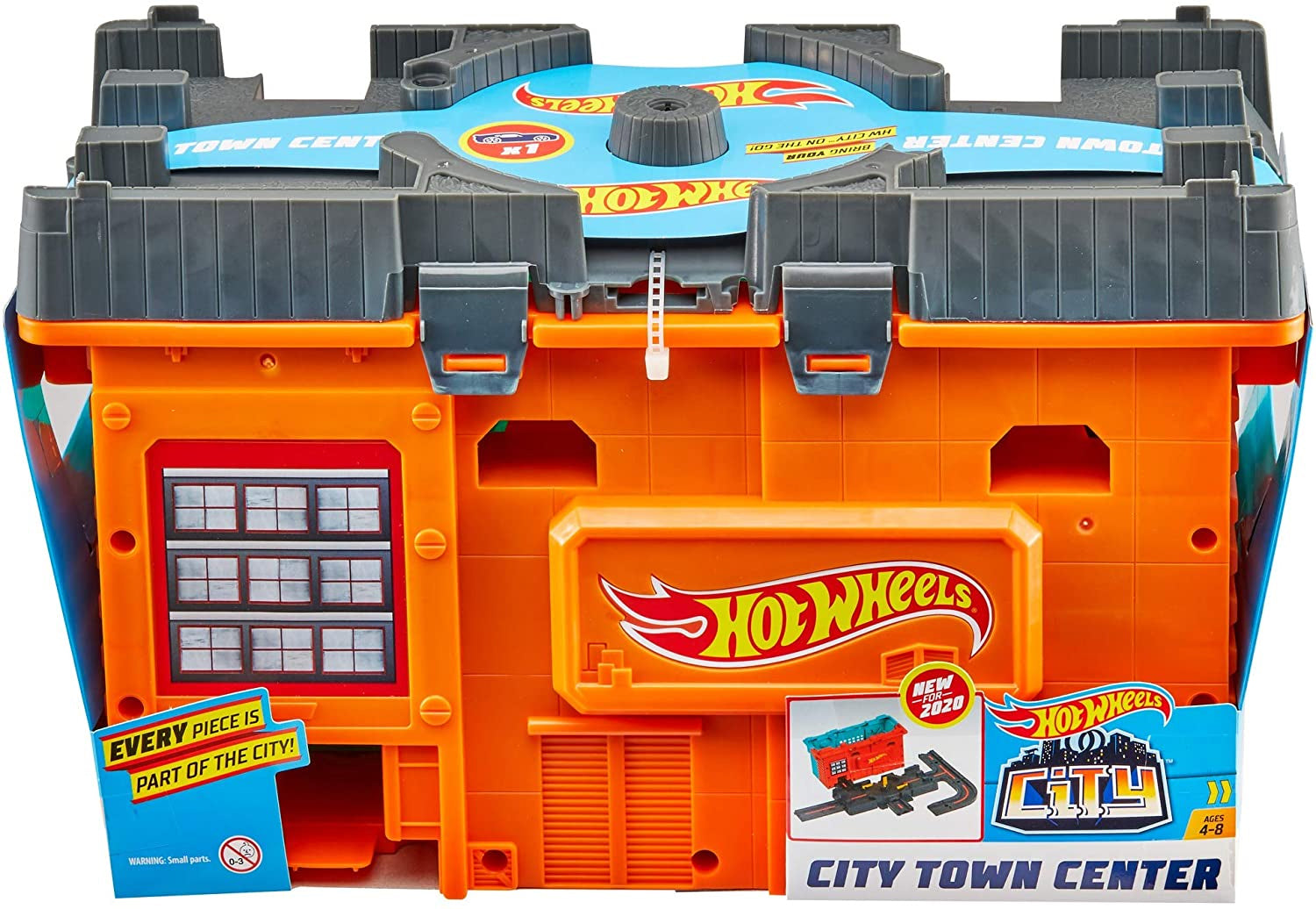 Hot Wheels City Town Center Play Set