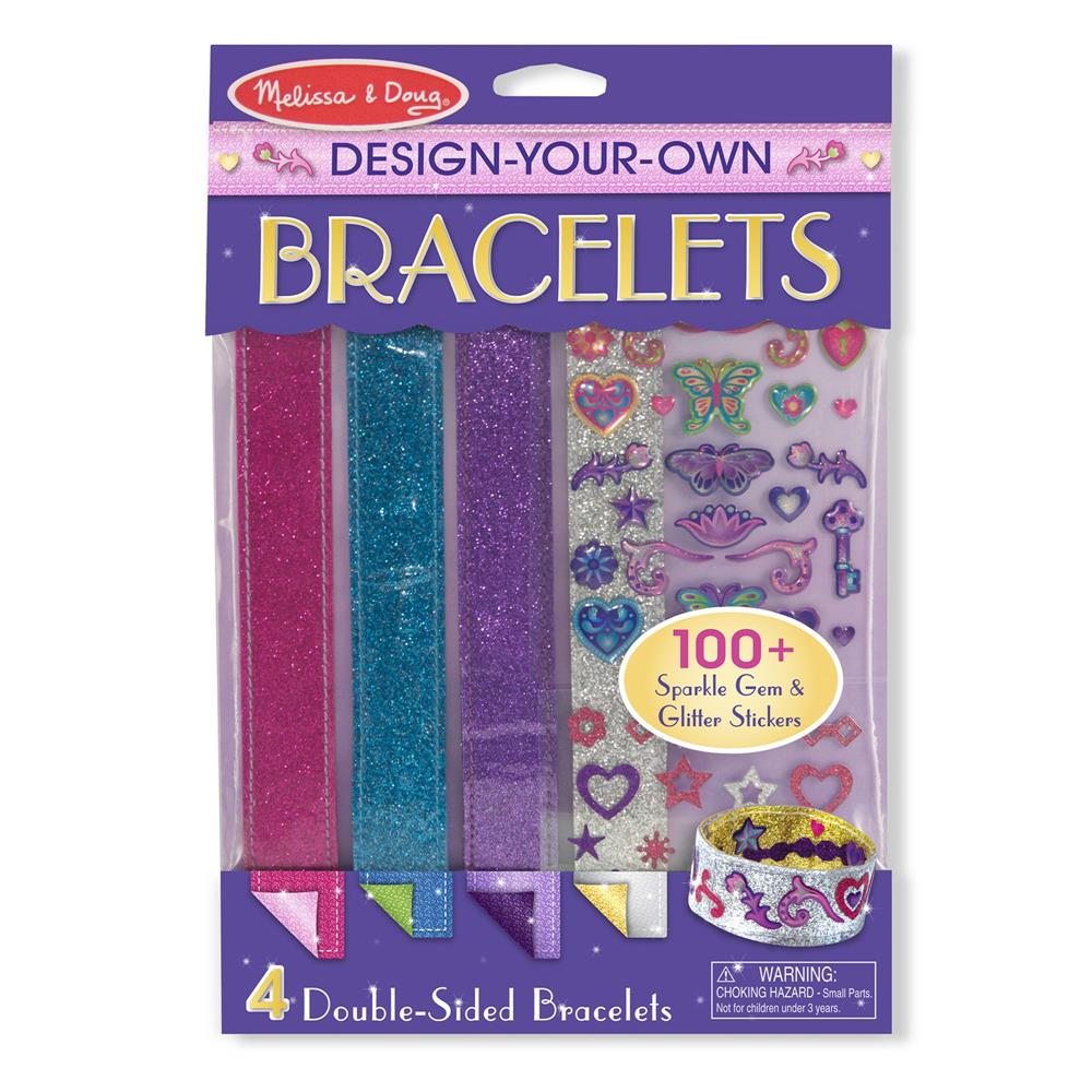 Melissa and Doug Design-Your-Own Bracelets