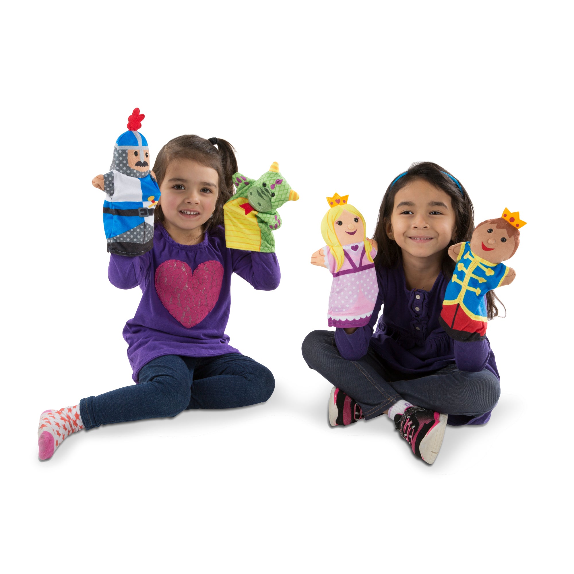 Melissa and Doug Palace Pals Hand Puppets