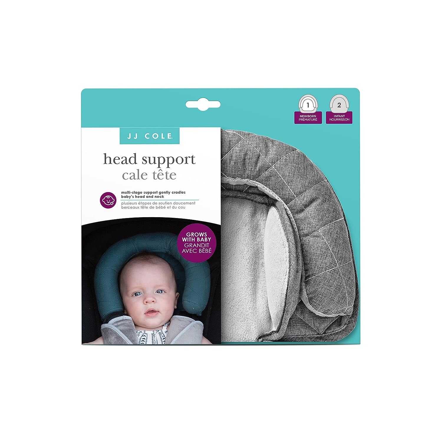 JJ Cole Baby Head Support for Car Seat