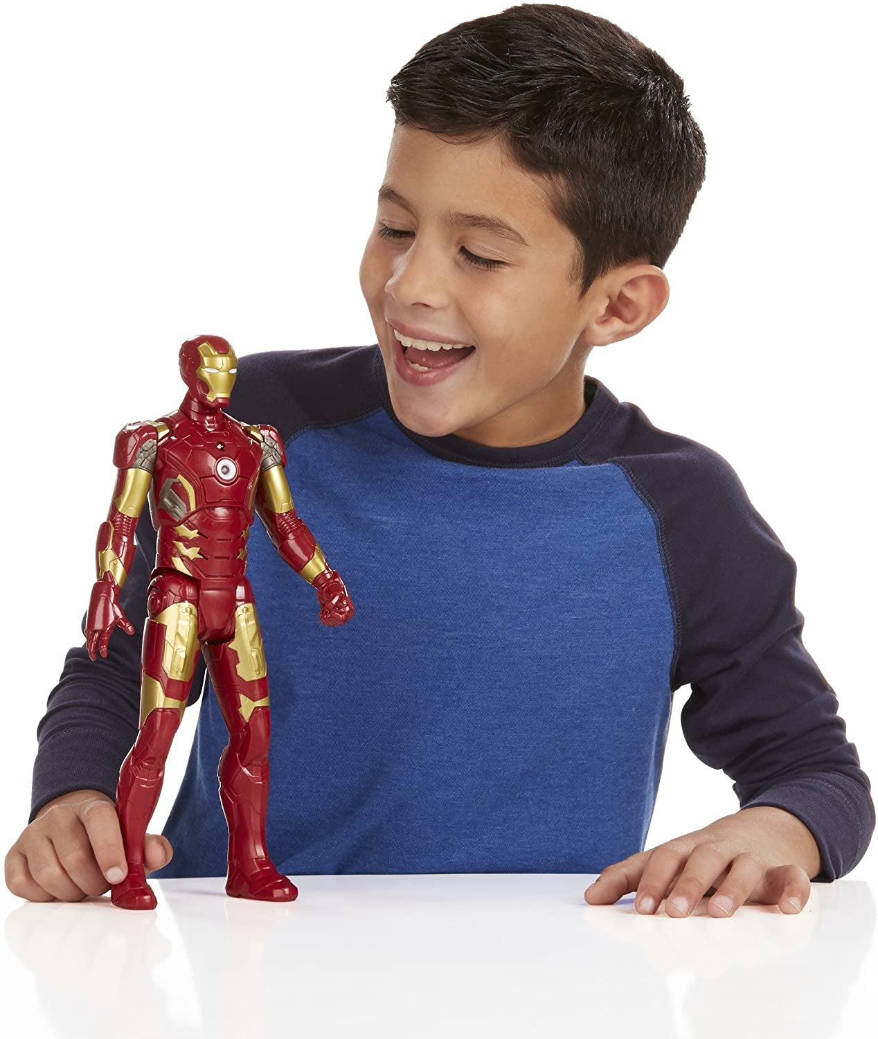 Marvel Avengers Age of Ultron Titan Hero Tech Iron Man 12 Inch Figure