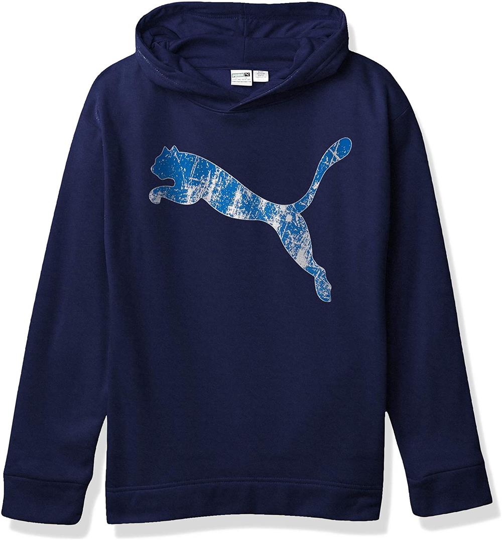 PUMA Boys 8-20 Big Cat Pullover Hoodie