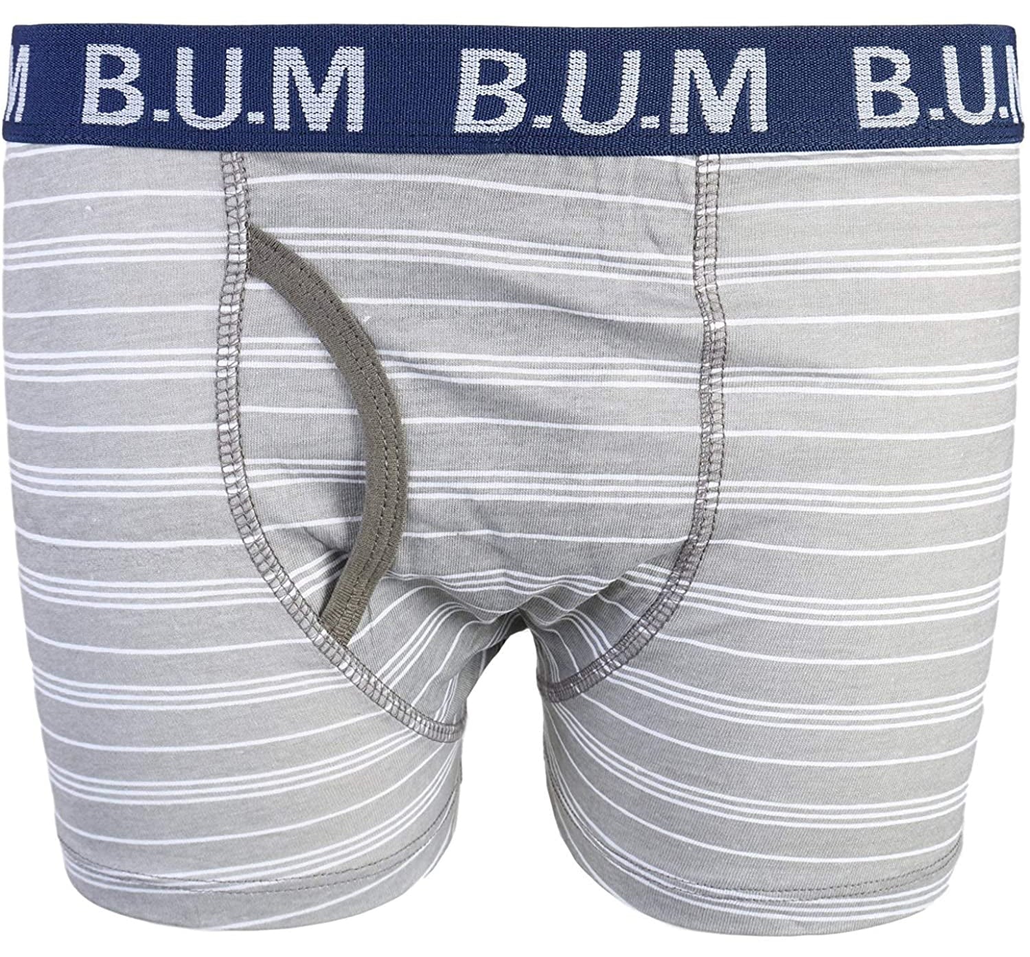 B.U.M. Equipment Boys Underwear - Cotton Boxer Briefs (5 Pack)