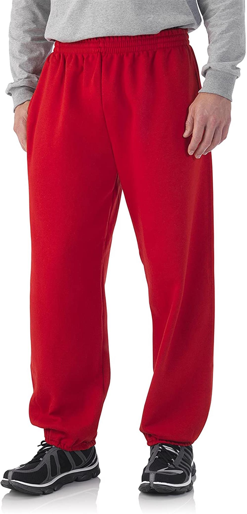 Fruit of the Loom Mens Fleece Sweatpant