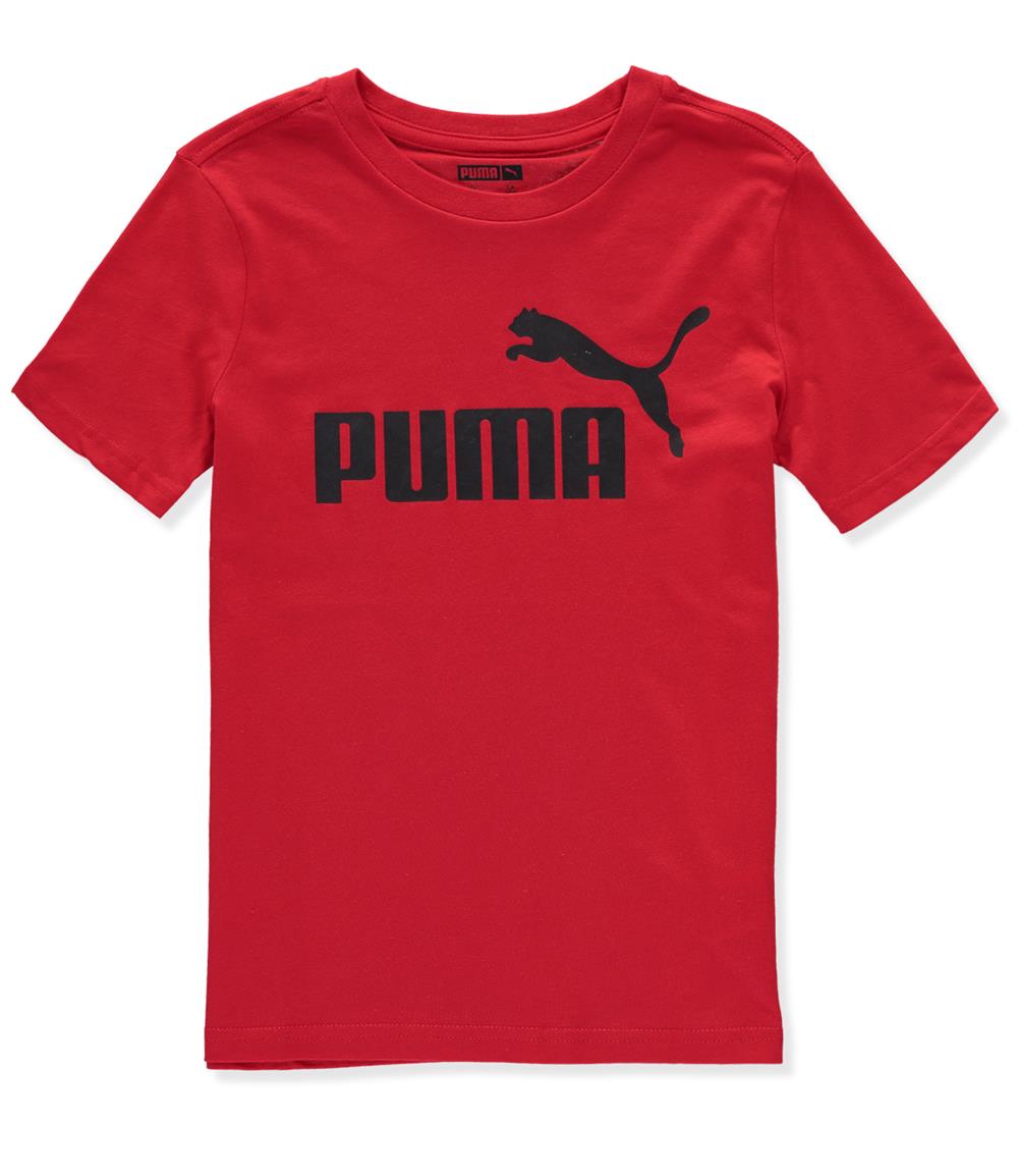 PUMA Boys 8-20 No 1 Logo T-Shirt