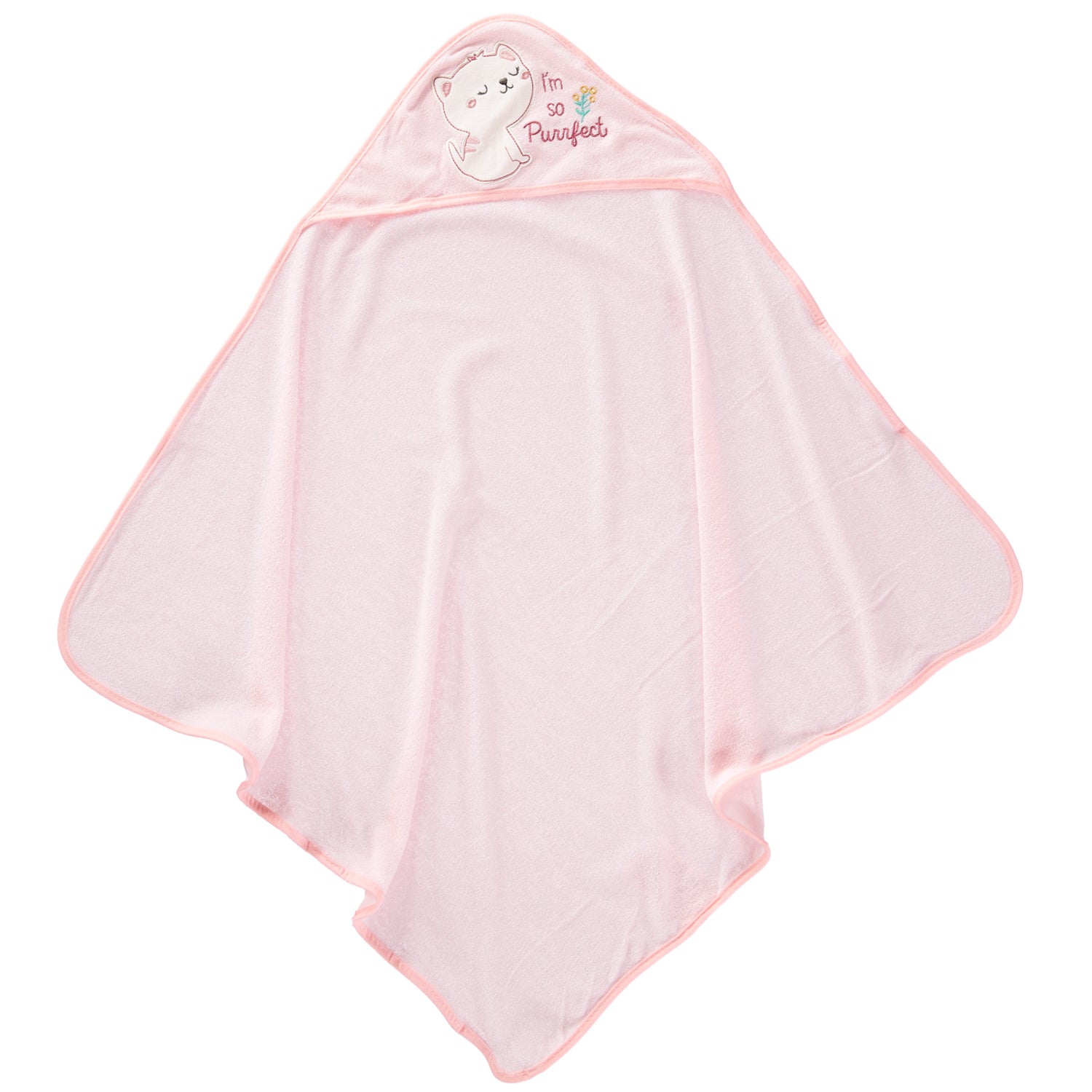 Rene Rofe Baby Bed & Bath Collection Hooded Towels, 3 Pack