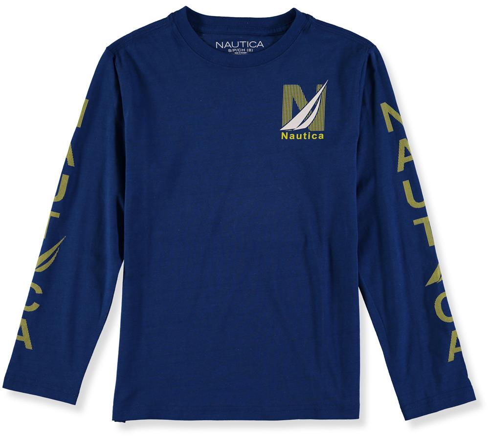 Nautica Boys 8-20 Long Sleeve T-Shirt