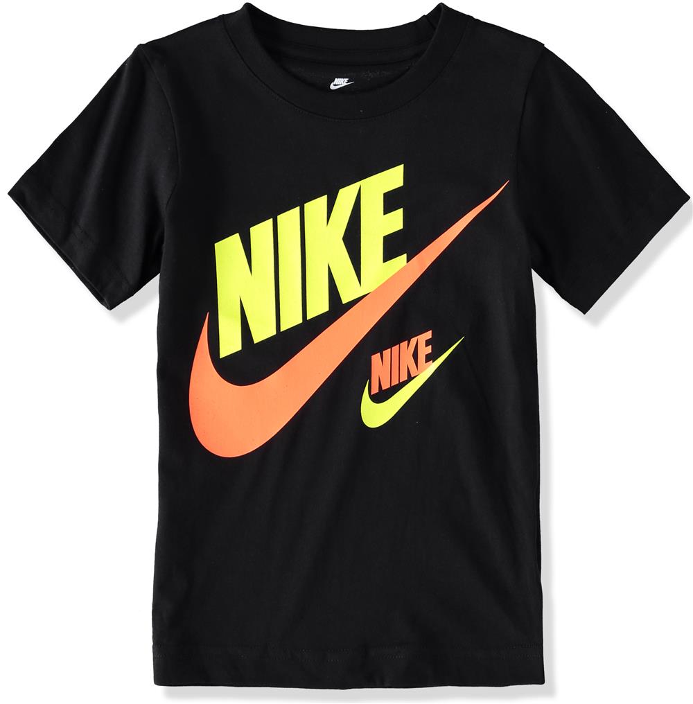 Nike Boys 4-7 Double Futura T-Shirt