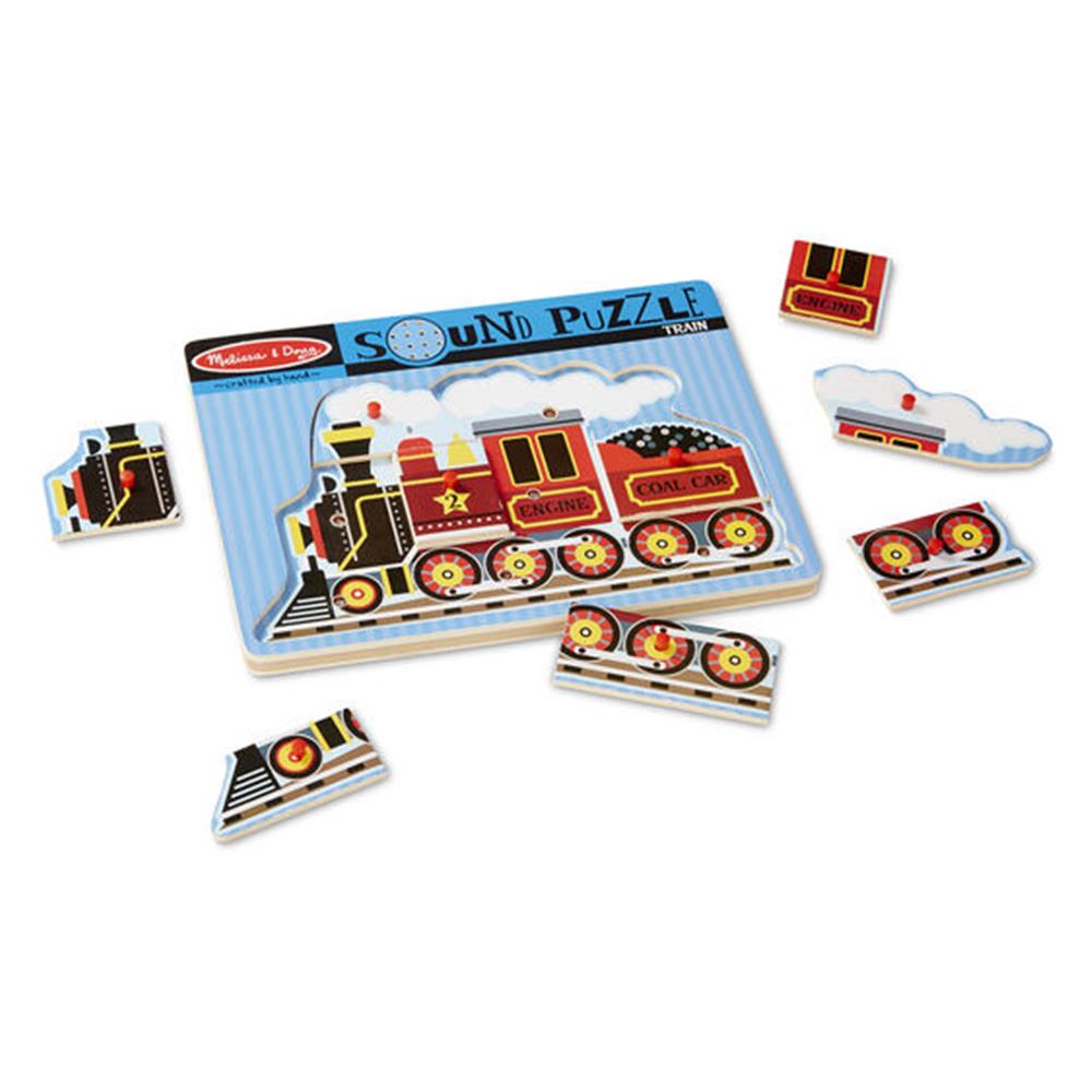 Melissa and Doug Train Sound Puzzle