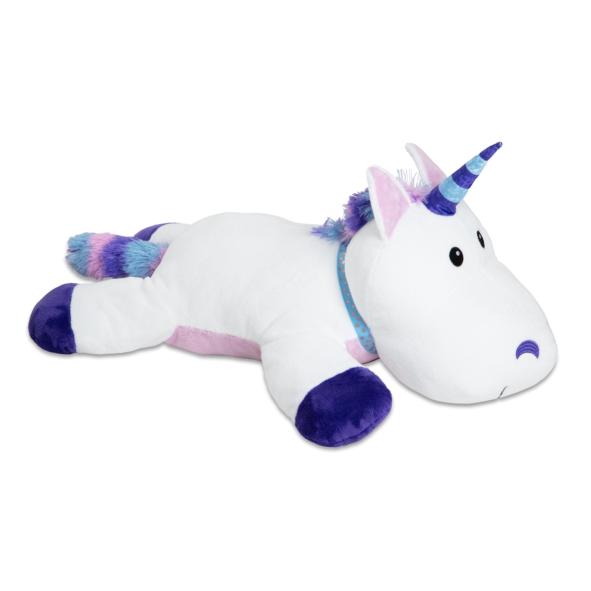 Melissa and Doug Cuddle Unicorn Jumbo Plush Stuffed Animal