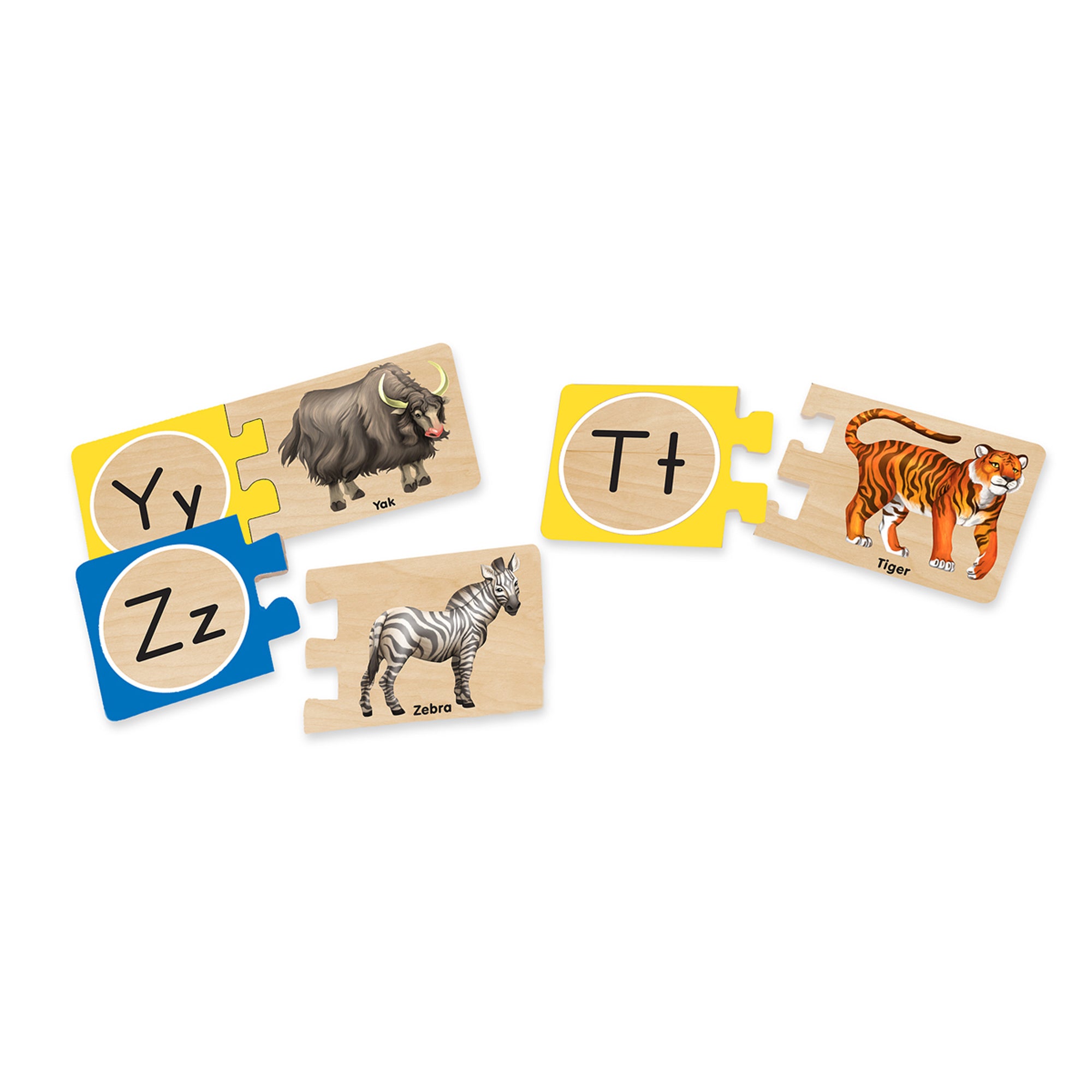 Melissa and Doug Self-Correcting Alphabet Letter Puzzles