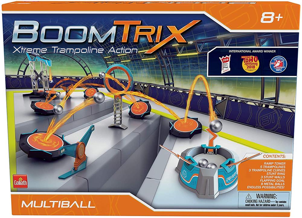 Goliath Boomtrix Multiball