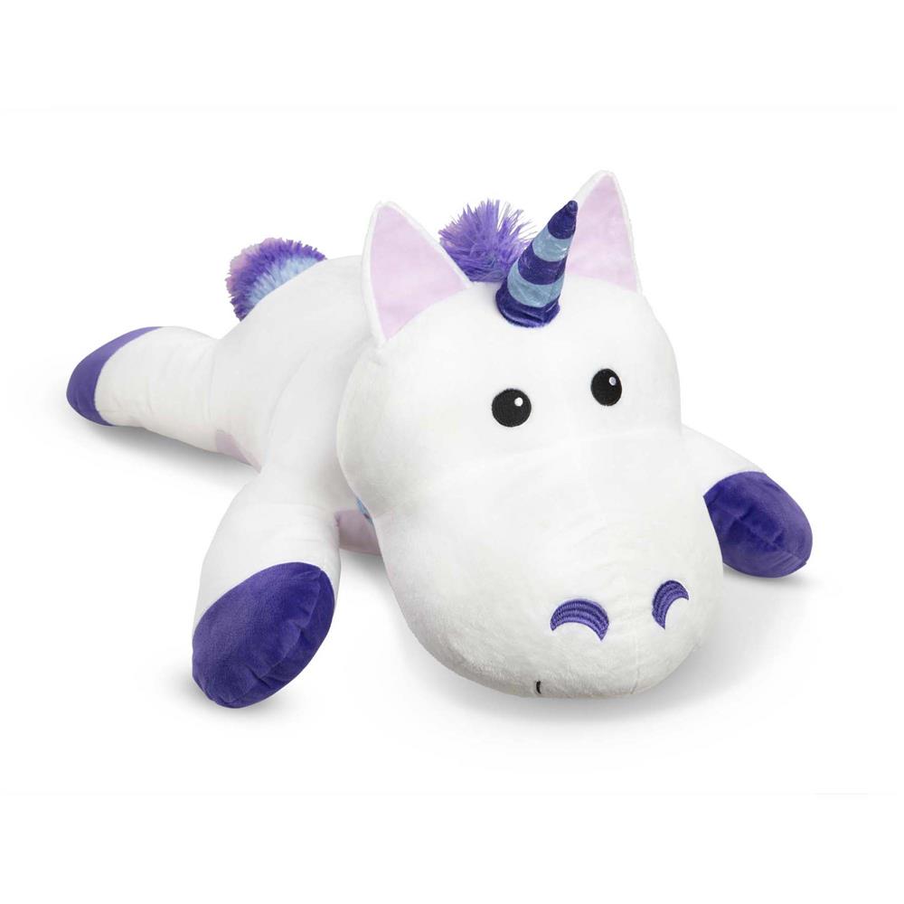 Melissa and Doug Cuddle Unicorn Jumbo Plush Stuffed Animal