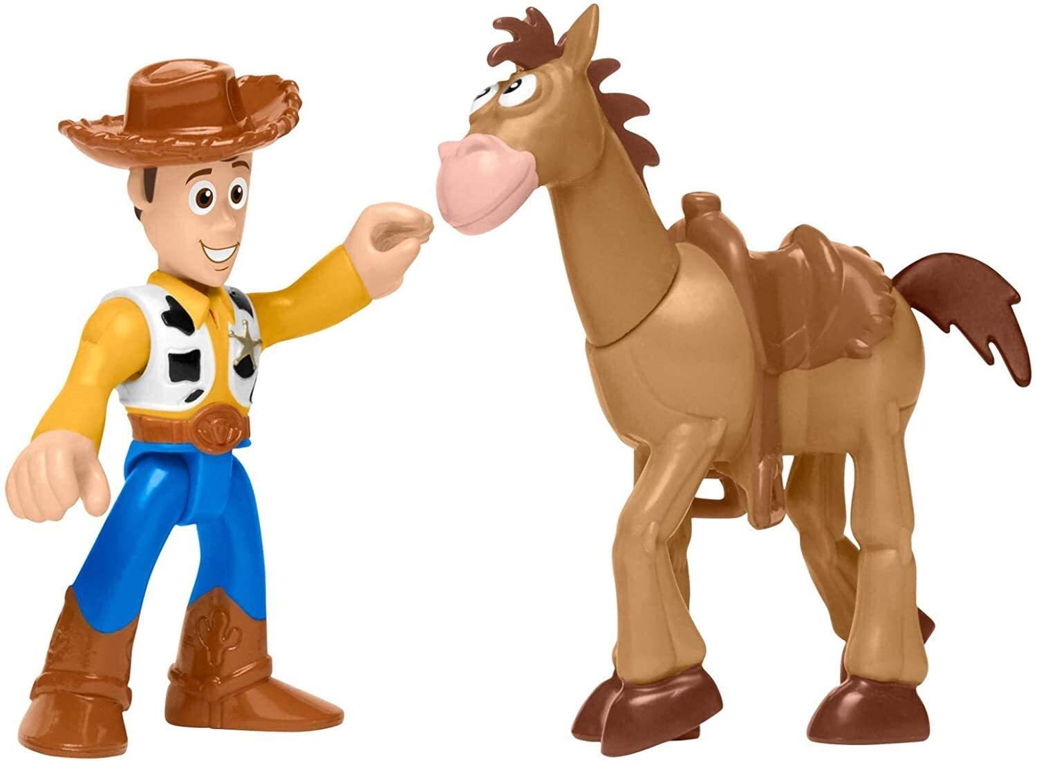 Fisher Price Imaginext Toy Story Woody & Bullseye