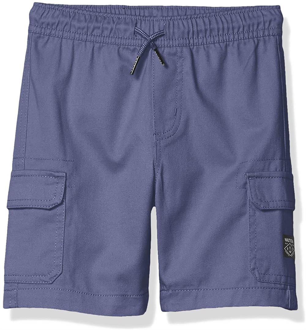 Nautica Boys 4-7 Cargo Drawstring Shorts