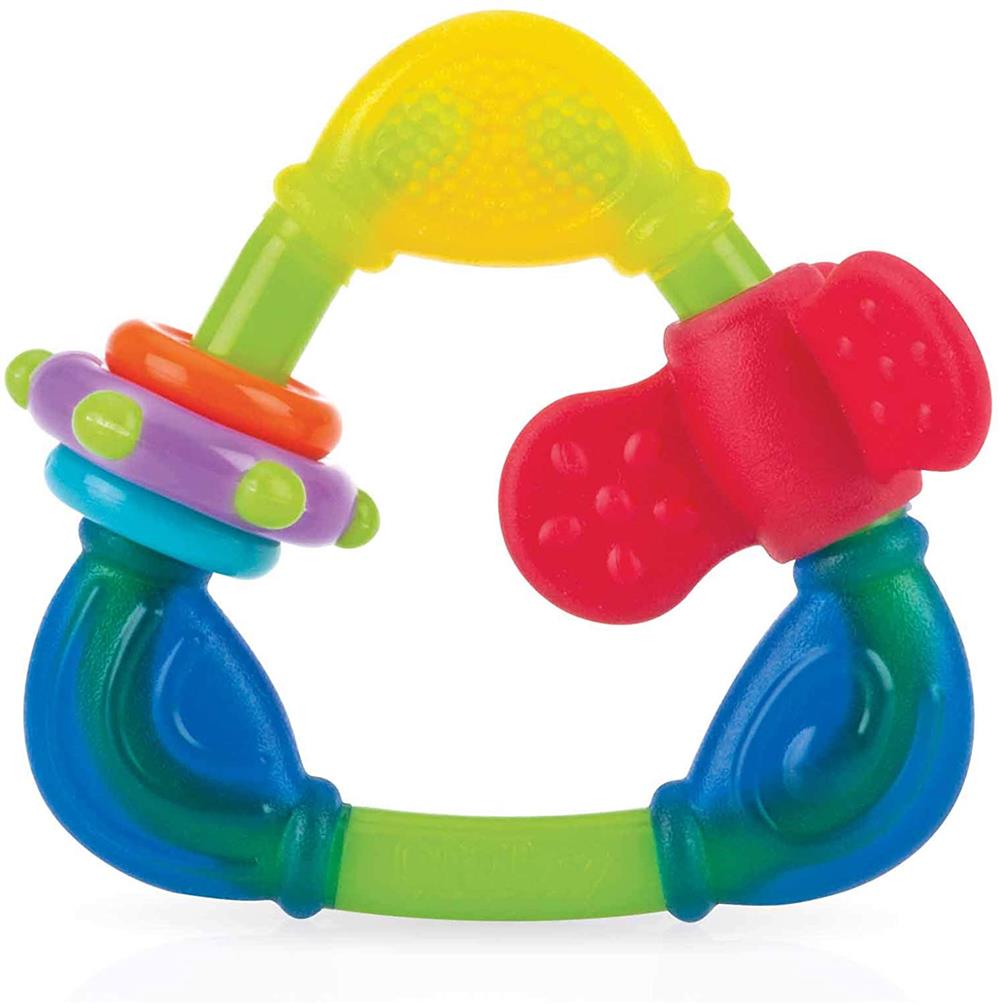 Nuby Spin N' Teethe Teether