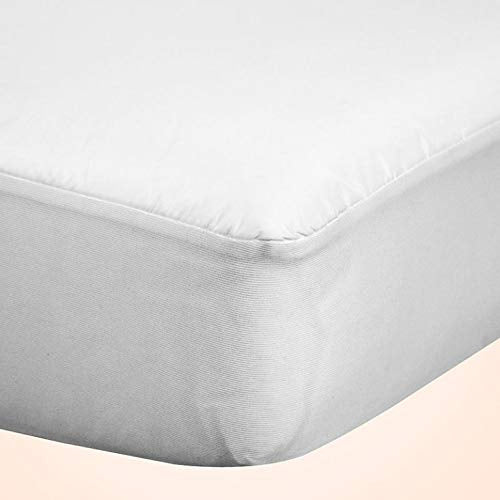 Sealy Baby Allergy Protection Plus Waterproof Fitted Crib Mattress Pad Cover/Protector, 52” x 28”