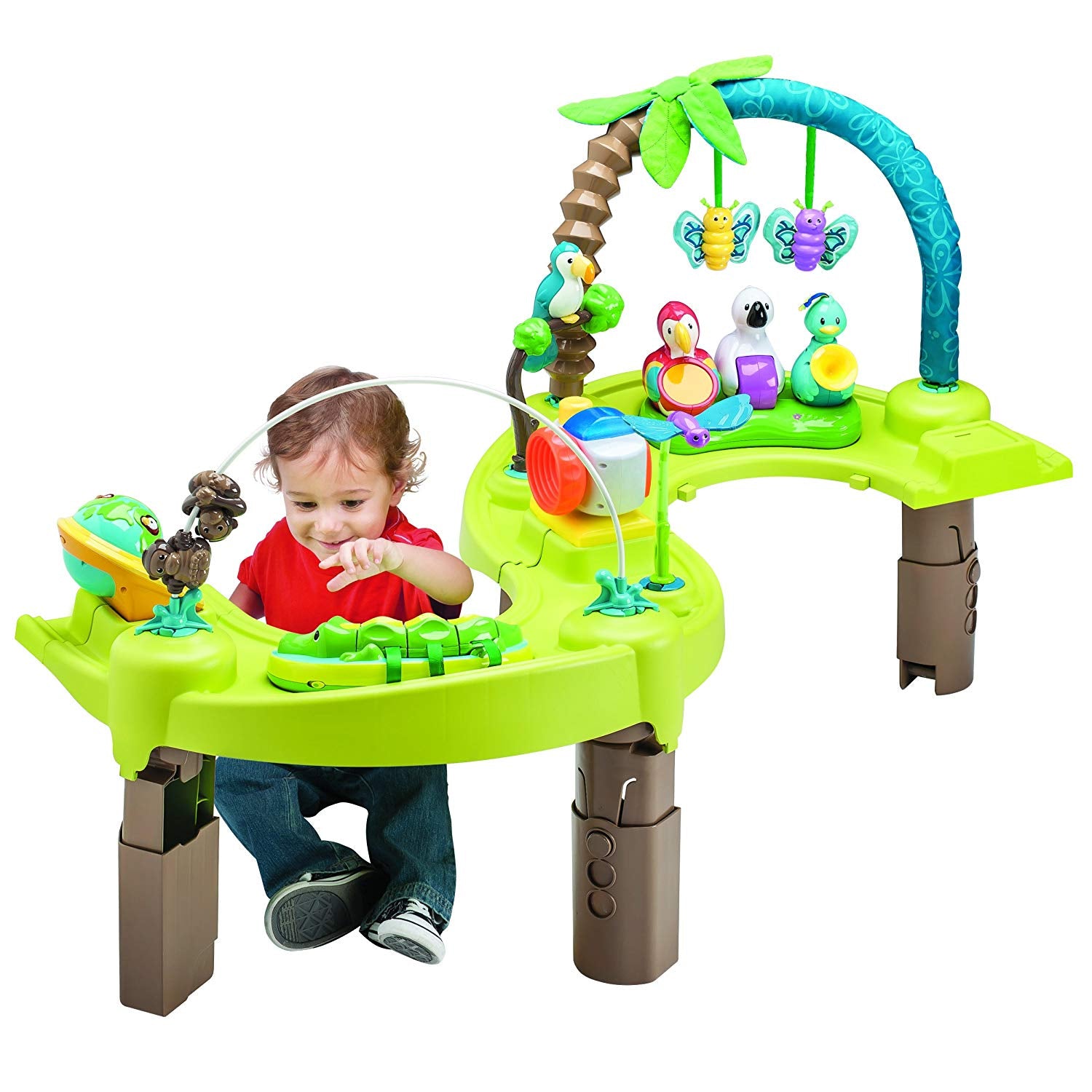 Evenflo Exersaucer Triple Fun Active Learning Center, Life in the Amazon