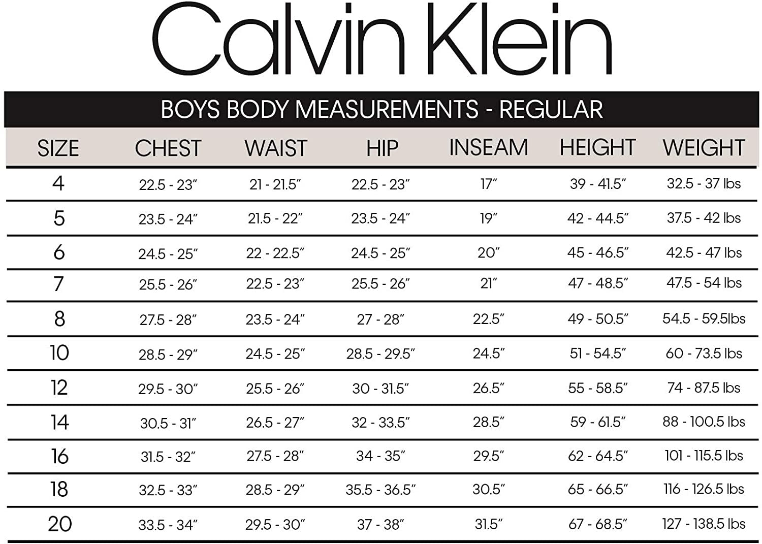 Calvin Klein Boys 8-20 Repeat Logo T-Shirt