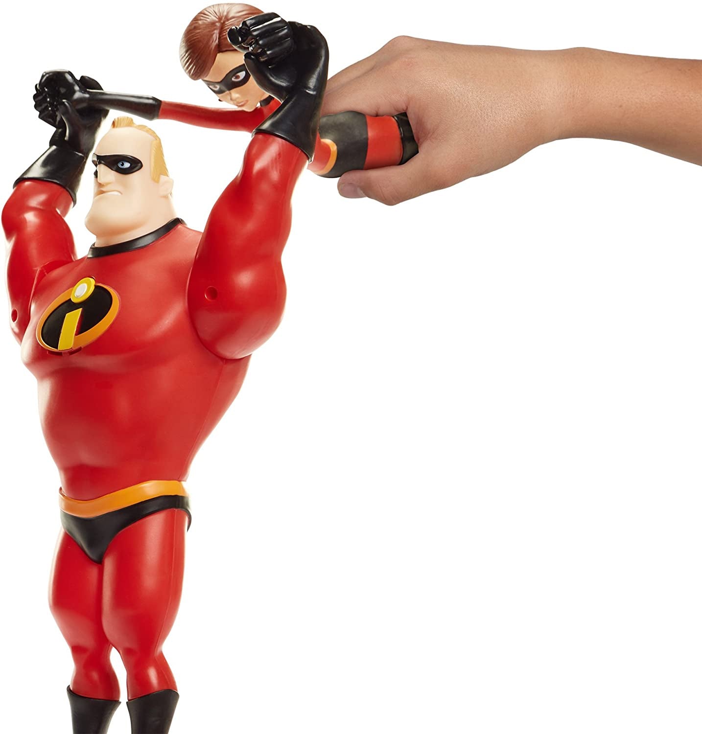 Disney The Incredibles 2 Power Couple: 12'' Mr. Incredible and Elastigirl