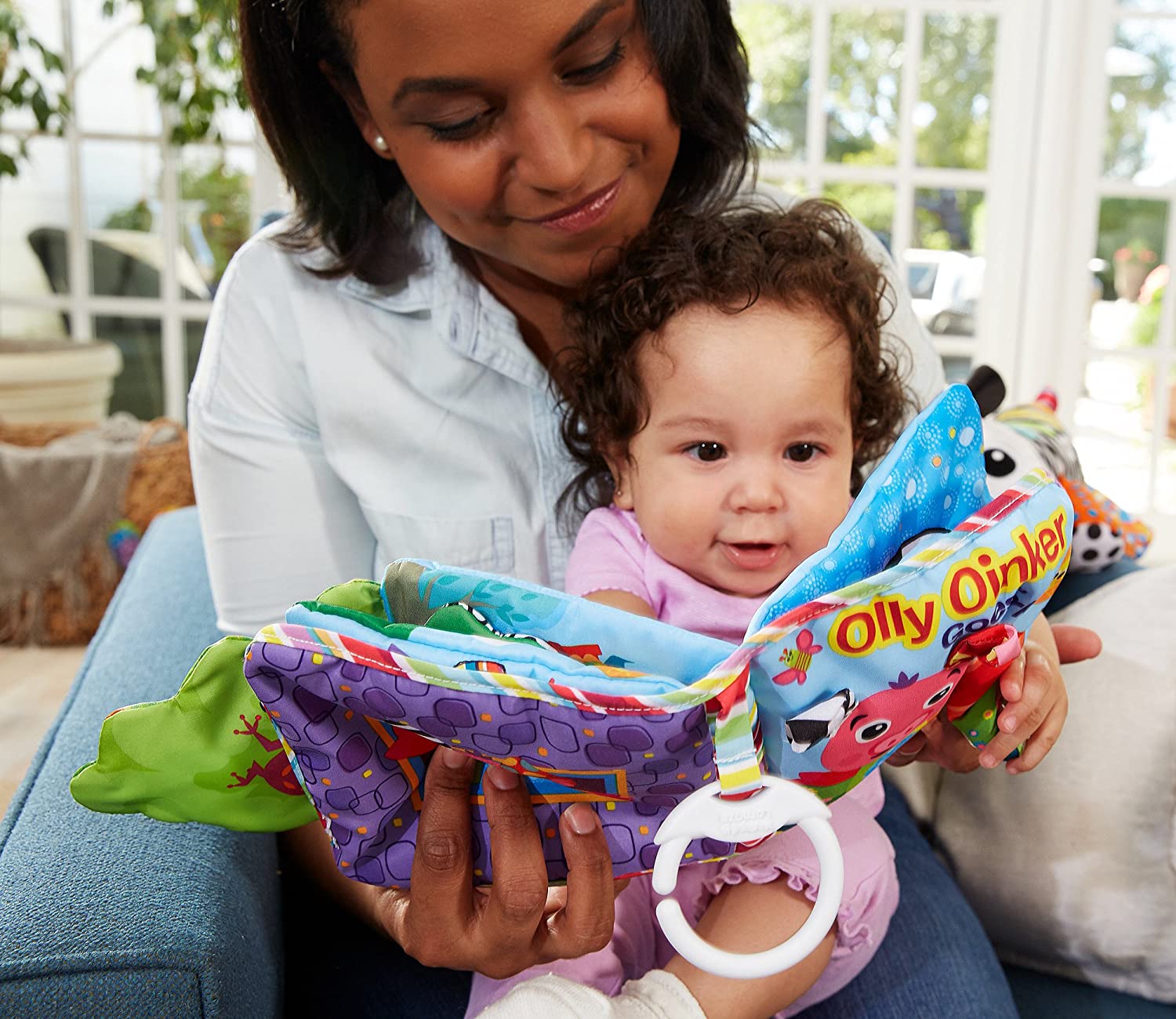 Lamaze Baby Book, Olly Oinker Goes to The Park