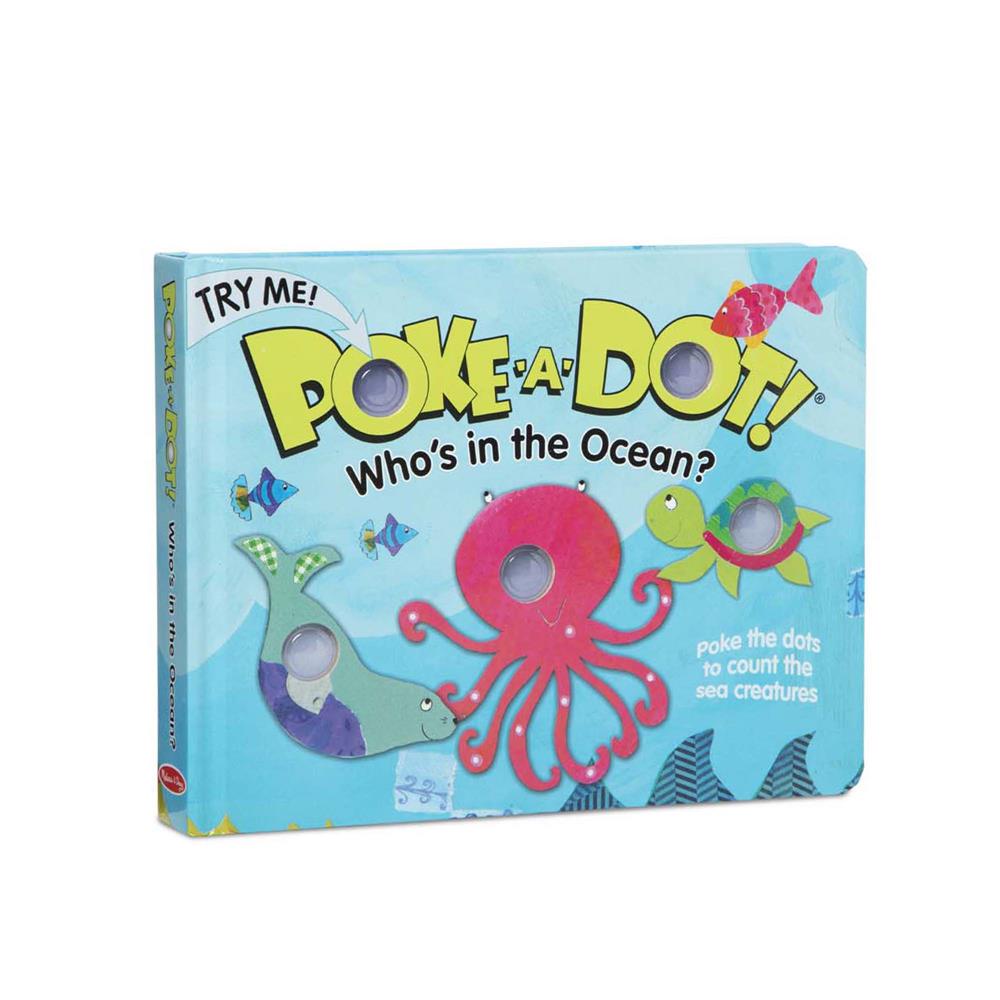 Melissa and Doug Poke-A-Dot: Who's in the Ocean