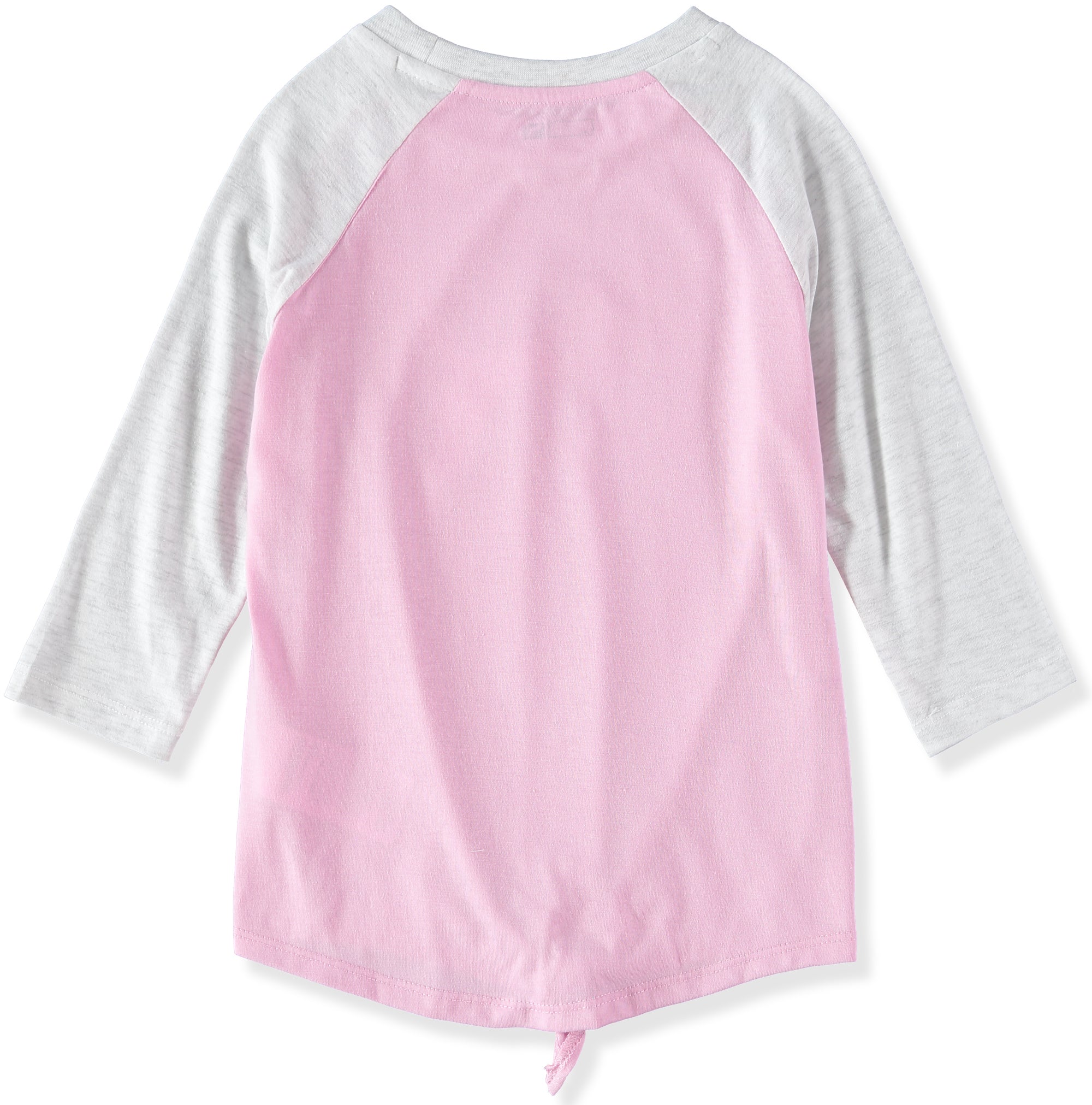 PUMA Girls Long Sleeve Sport Raglan Top