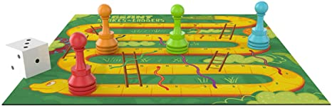 Goliath Giant Snakes & Ladders Game - Classic Gameplay Supersized