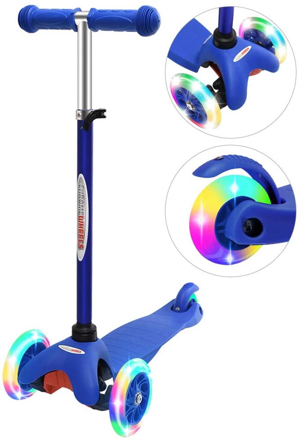 ChromeWheels Mini Plus GlideKick Scooter