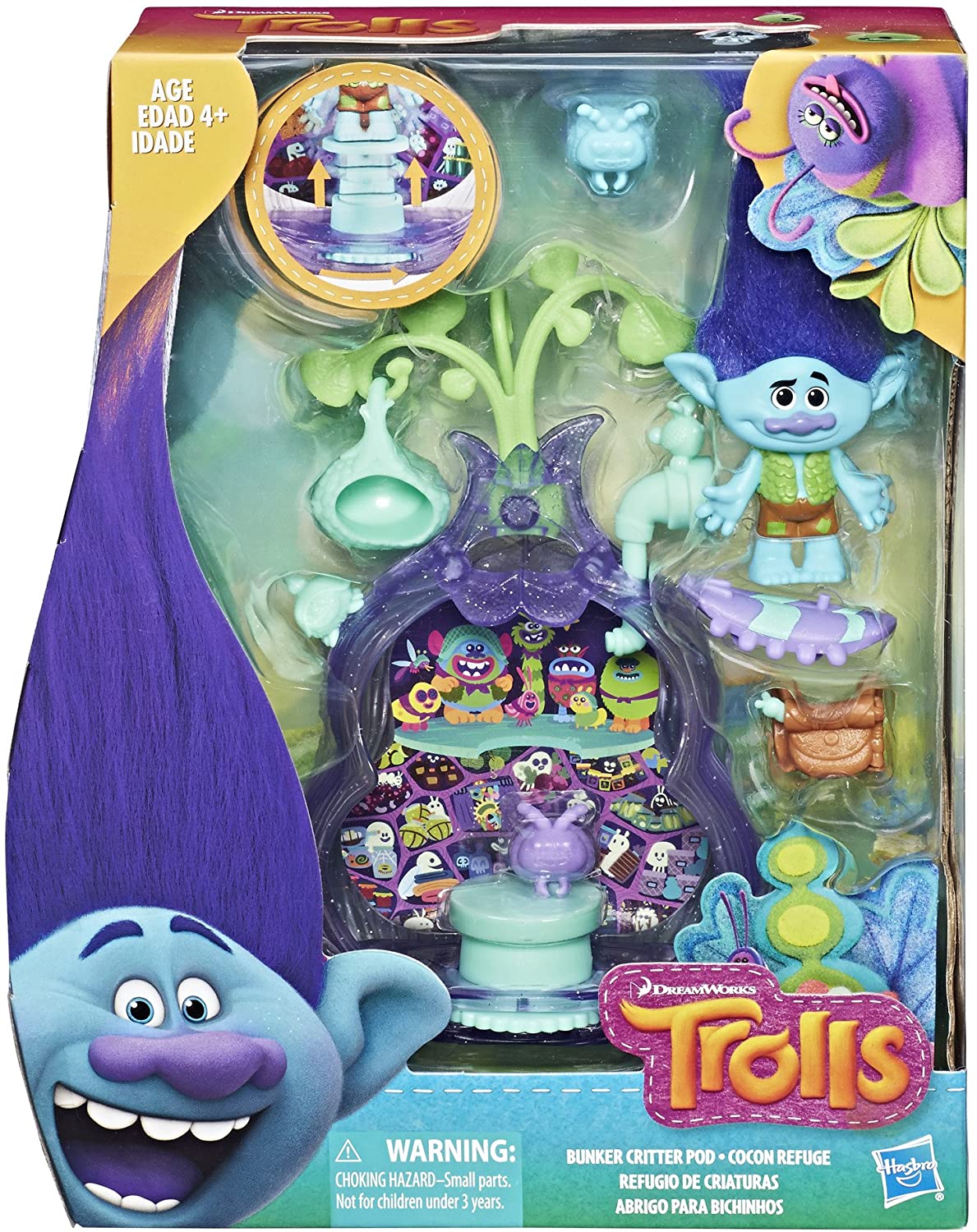 DreamWorks Trolls Critter Pod